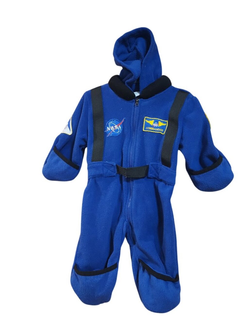 Cuddle Club Astronaut Fleece Bunting Unisex size 0-3 mos